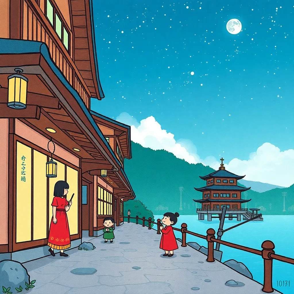 Create Ghibli Style Image with AI : 대전격투게임 비키니
